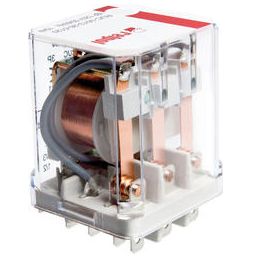 RUC3013261024 RELPOL RELEVADOR 11 PINES FASTON GRANDE 24 VDC