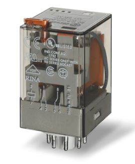 601280480040 FINDER RELEVADOR 8 PINES OCTAL BOBINA 48 VAC 601280480040 FINDER RELEVADOR 8 PINES OCTAL BOBINA 48 VAC