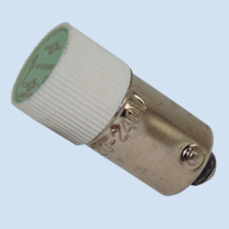 AD23R24V ANDELI FOCO BAYONETA LED BA9S ROJO 24V