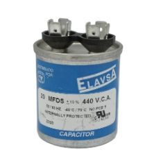 CA20MF440 ELAVSA CAPACITOR METALICO DE TRABAJO CONTINUO 20MF 440V CA20MF440 ELAVSA CAPACITOR METALICO DE TRABAJO CONTINUO 20MF 440V