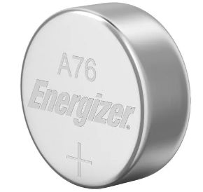 LR44 ENERGIZER BATERIA ALCALINA A76 BOTON 1.5V