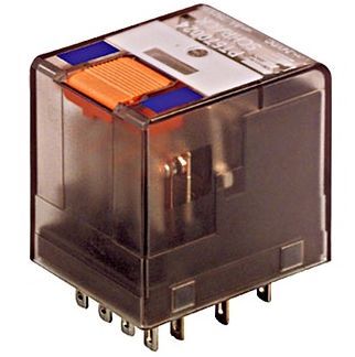 PT570512 SCHRACK RELEVADOR FASTON 14 PINES BOBINA 12 VAC