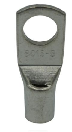 SC168 MK ELECTRO TERMINAL DE CONEXION DESNUDA OJILLO 8 MM 5/16 CAL 6 16MM