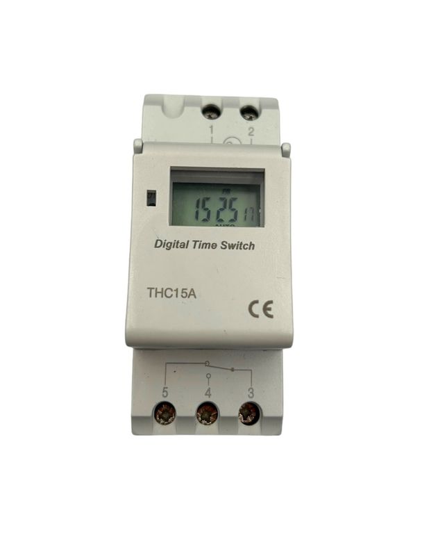 THC15120V MK ELECTRO TIMER SEMANAL BOBINA 120 V 15 AMP THC15120V MK ELECTRO TIMER SEMANAL BOBINA 120 V 15 AMP