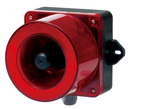 QWCD351224A Q-LIGHT TORRETA ESTROBO 31 TONOS 12/24VDC