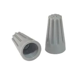 SP2H MKELECTRO CAPUCHON DE ROSCA METALICO COLOR AZUL CAL 14-16 AWG