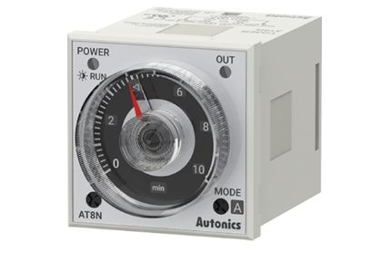 AT8N AUTONICS TIMER 48X48 MM 8 PINES MULTIFUNCION 24-240VAC
