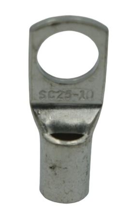 Terminal de Conexión Desnuda Tipo Ojillo SC2510 , 10 MM 3/8 CAL 4 25MM | MK ELECTRO