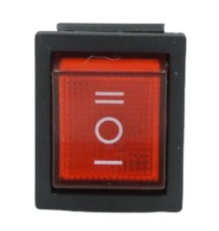 R9REV MK ELECTRO BALANCIN ROJO 15 AMP 3 POSICIONES