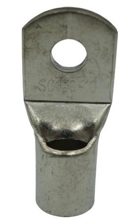 Terminal de Conexión Desnuda Tipo Ojillo SC12010, 10 MM 3/8 CAL 250 KCMIL 120MM | MK ELECTRO