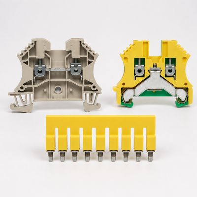 Clemas y conexión eléctrica