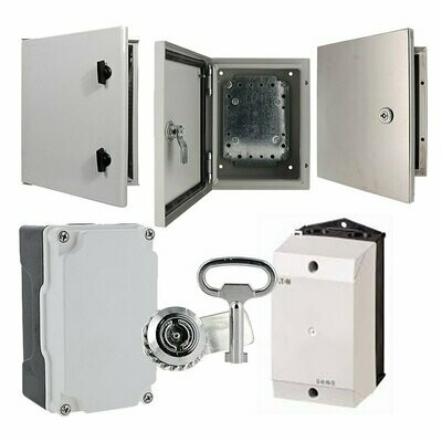 GABINETES Y CAJAS