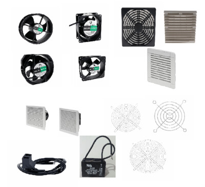 VENTILADORES Y FILTROS