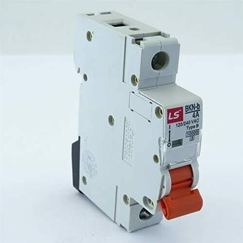 Interruptor Termomagnético BKJ63N-1P-C1A 1Polo 1A curva C, riel DIN | LS Electric