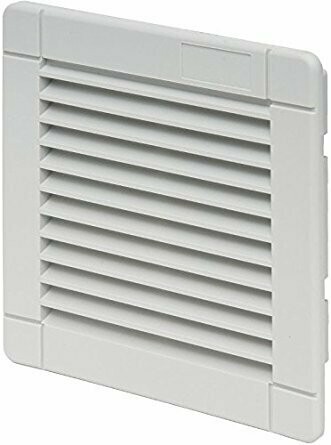 7F0500001000 Finder Filtro Gris para Ventilador de Gabinete 92 mm