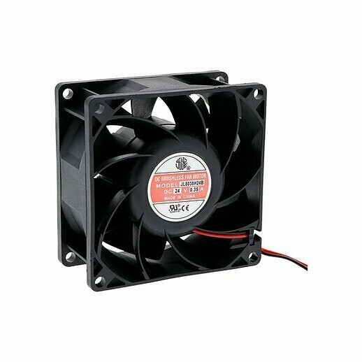Y8038H24B JIULONG VENTILADOR 80X80X38 MM 24 VDC