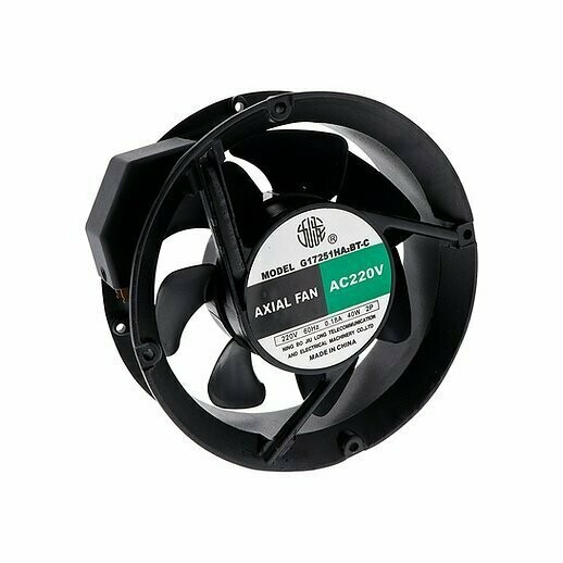 G17251HA2BTC7 Jiulong Ventilador Axial 172x51 mm 220 VAC G17251HA2BTC7 Jiulong Ventilador Axial 172x51 mm 220 VAC