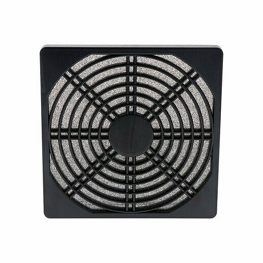FIBG12038 JIULONG  FILTRO PARA VENTILADOR DE 120MM NEGRO