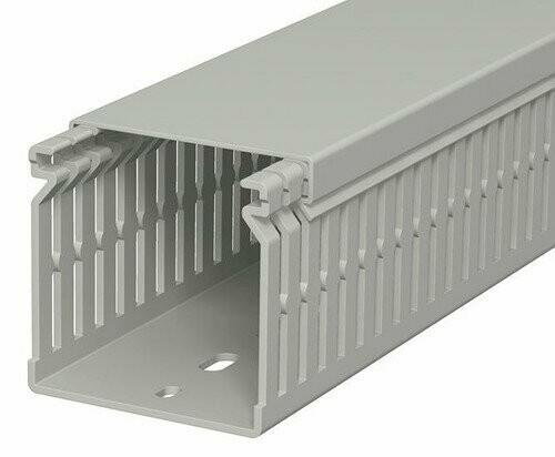 E44 WEIDMULLER CANALETA  RANURADA 60X40 MM