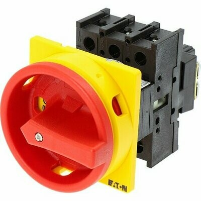 041097 Eaton Moeller P1-25/EA/SVB Interruptor Seccionador 25A 3P 041097 Eaton Moeller P1-25/EA/SVB Interruptor Seccionador 25A 3P