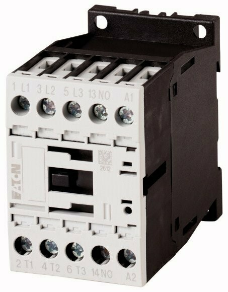 276740 EATON MOELLER CONTACTOR 9 AMP BOBINA 24 VDC 1NC