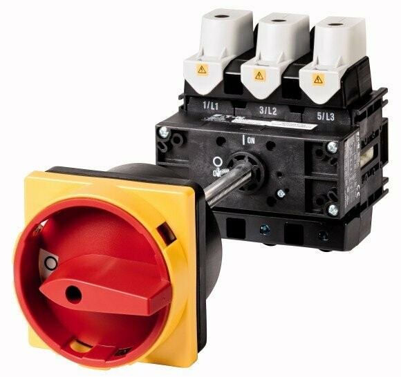280914 EATON MOELLER DESCONECTADOR MONTAJE EN PLATINA 125 AMP