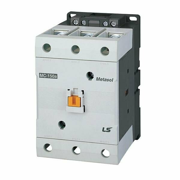 Contactor Magnético Tripolar MC150A-120V 150 A Bobina 120 VAC | 2NA + 2NC LS ELECTRIC