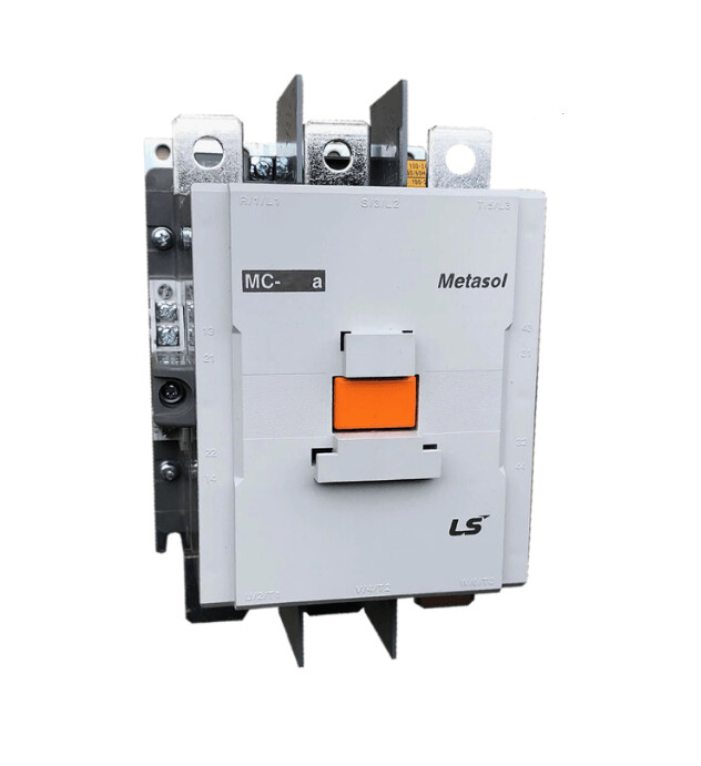 Contactor Magnético Tripolar MC265A-100-240VAC/VDC 265 A Bobina 100-240 VAC/VDC | 2NA + 2NC LS ELECTRIC