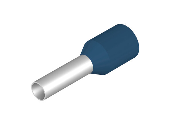 9019160000 WEIDMULLER TERMINAL PUNTERA HUECA 14AWG AZUL