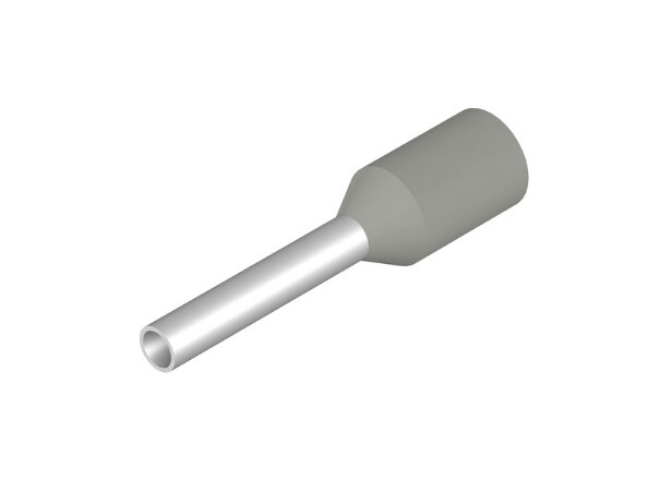 9019200000 WEIDMULLER TERMINAL PUNTERA HUECA LARGA CAL 12AWG GRIS