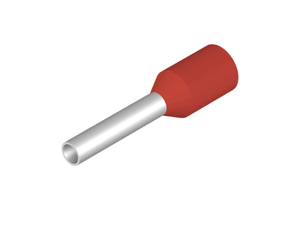 9019240000 WEIDMULLER TERMINAL PUNTERA HUECA CAL 7AWG ROJO