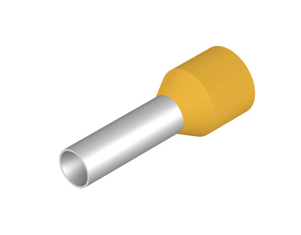 9019280000 WEIDMULLER TERMINAL PUNTERA HUECA CAL 4AWG AMARILLA