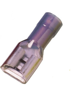 9200650000 WEIDMULLER ZAPATA FASTON HEMBRA AISLADA 1/4 CAL 14-16AWG AZUL