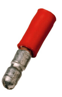 9200670000 WEIDMULLER ZAPATA REDONDA CAL 16-22AWG ROJO