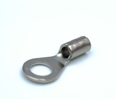 Z8INOX1/4 MKELECTRO ZAPATA OJILLO INOXIDABLE CAL 8 AWG 1/4 ALTA TEMPERATURA PIEZA