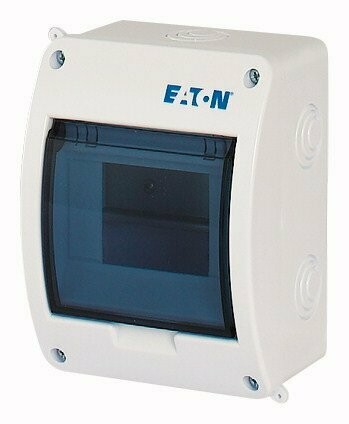 Centro de carga BC-O-1/5-ECO 5 polos caja de distribución | Eaton Moeller