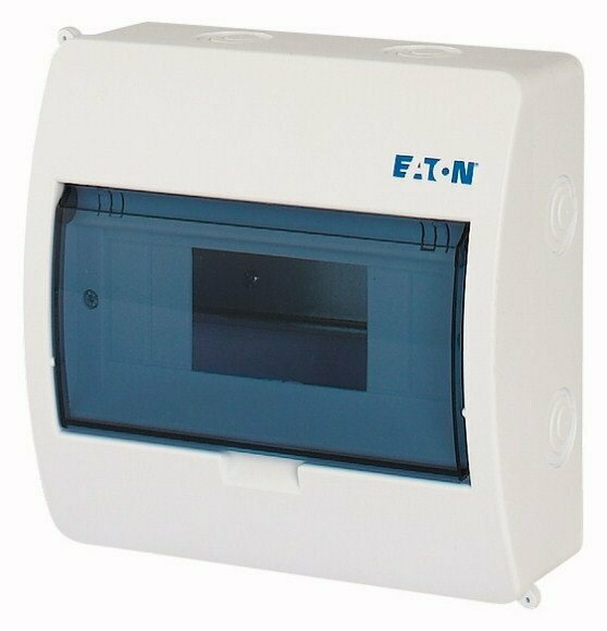 Centro de carga BC-O-1/8-ECO 8 polos caja de distribución | Eaton Moeller