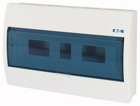 Centro de carga BC-O-1/18-ECO 18 polos caja de distribución | Eaton Moeller