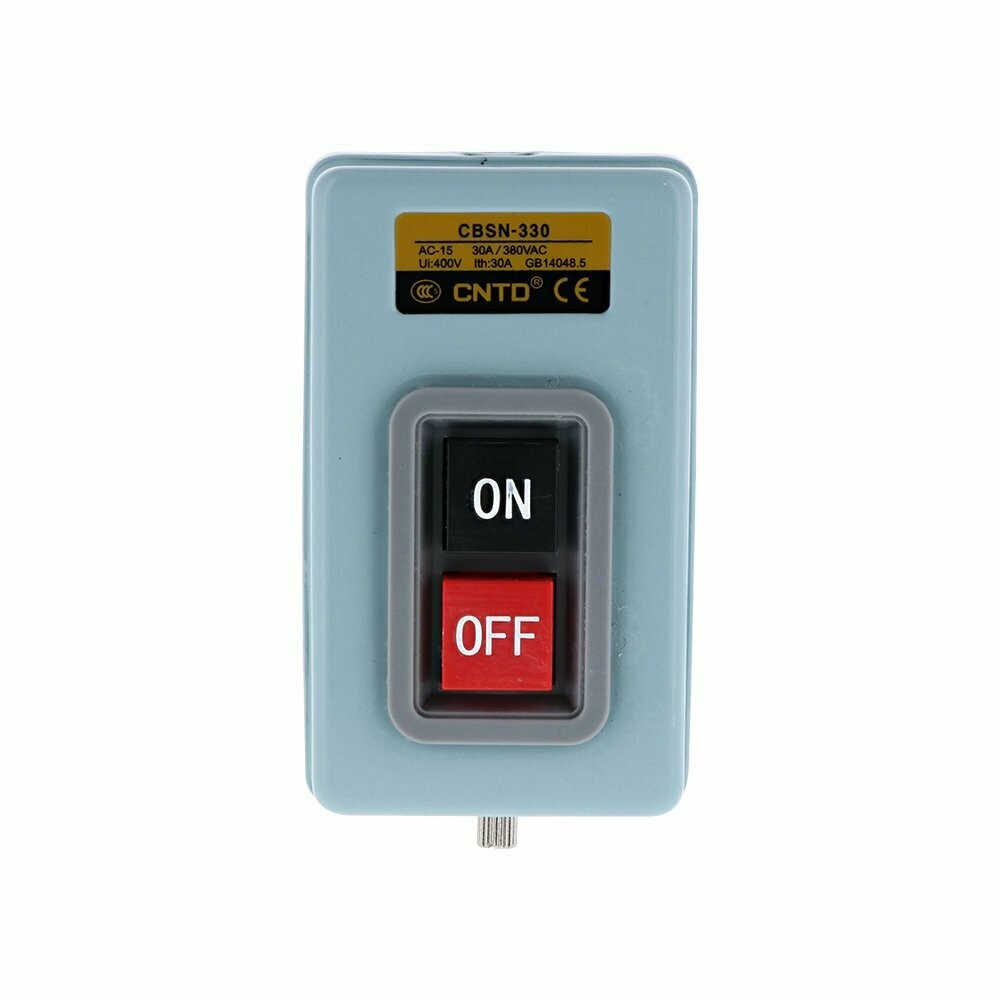 Botonera de arranque superficial CBSN-330 , 30A 3 Polos | CNTD Botonera de arranque superficial CBSN-330 , 30A 3 Polos | CNTD