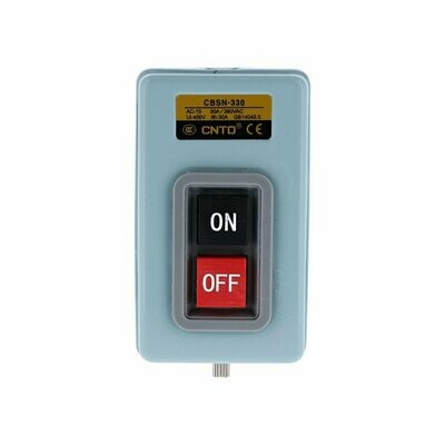 Botonera de arranque superficial CBSN-330 , 30A 3 Polos | CNTD