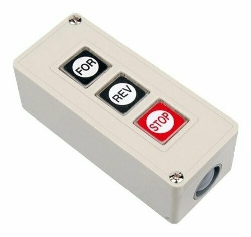 Botonera reversible CPB-3 , 3A 250V 3 Polos | CNTD
