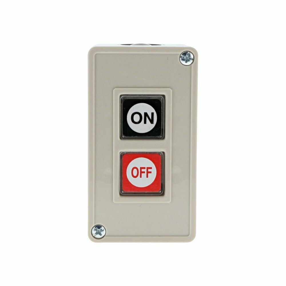 Botonera de arranque y paro plástica CPB-2 , 3A 250V | CNTD