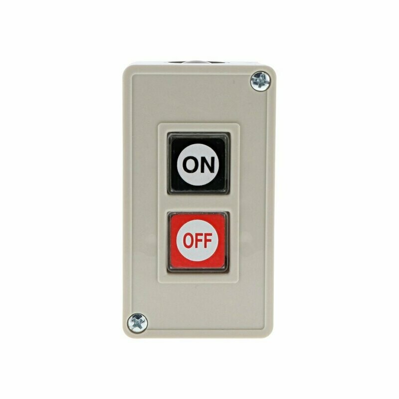 Botonera de arranque y paro plástica CPB-2 , 3A 250V | CNTD