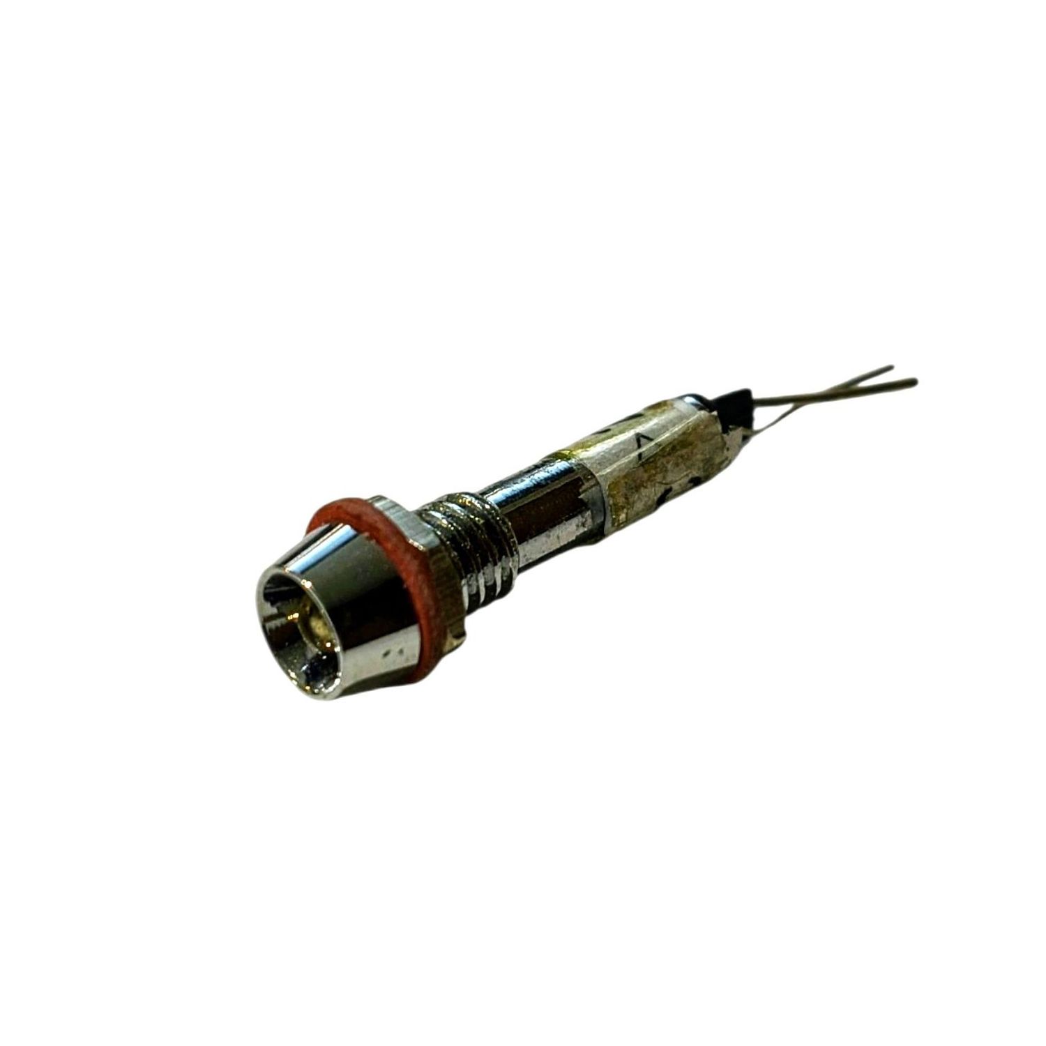 Piloto LED metálico AD26C-6-G-120V verde 120V 6 mm | ANDELI