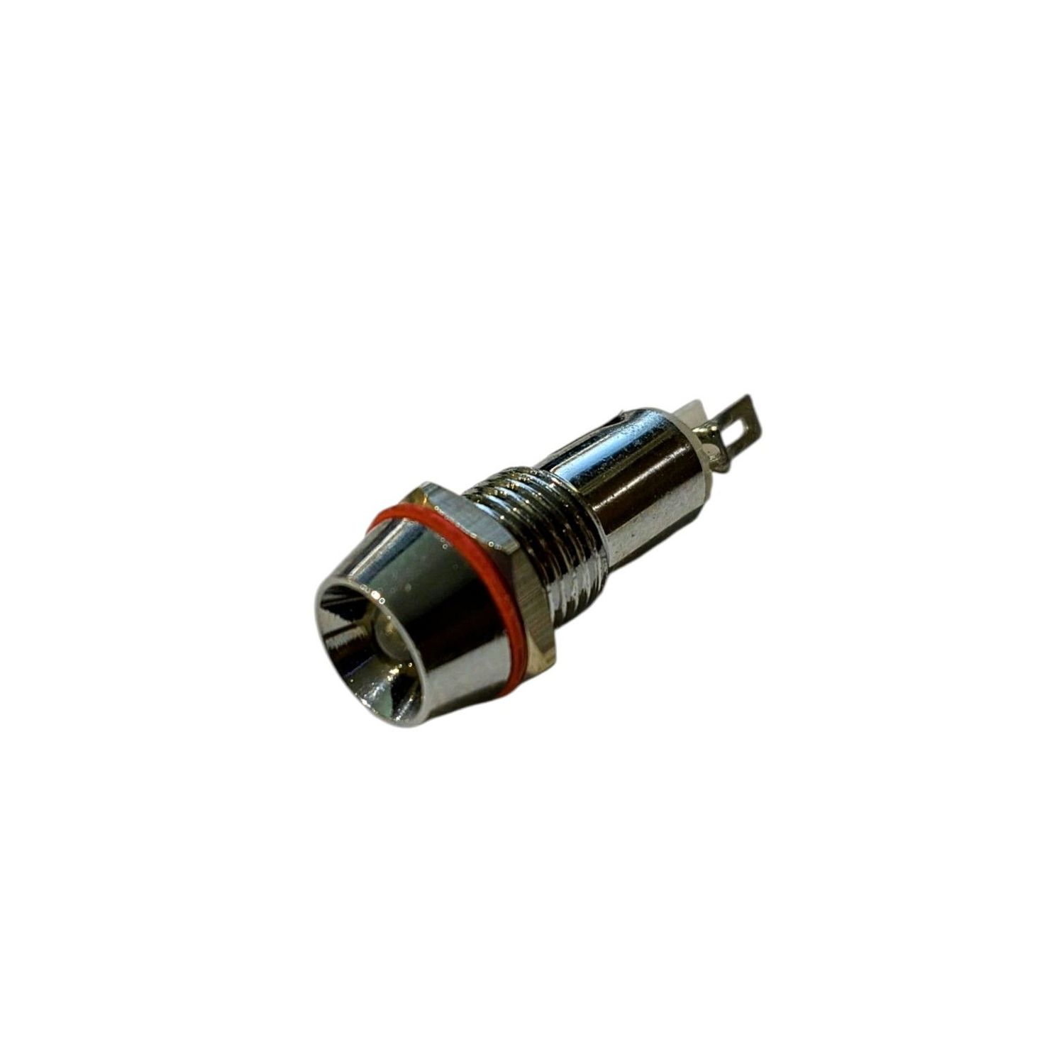 Piloto LED metálico AD26C-10-B-24V azul 24V 10 mm | ANDELI