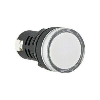 Piloto LED blanco AD16B-22DS-W-120V 22 mm 120V | ANDELI