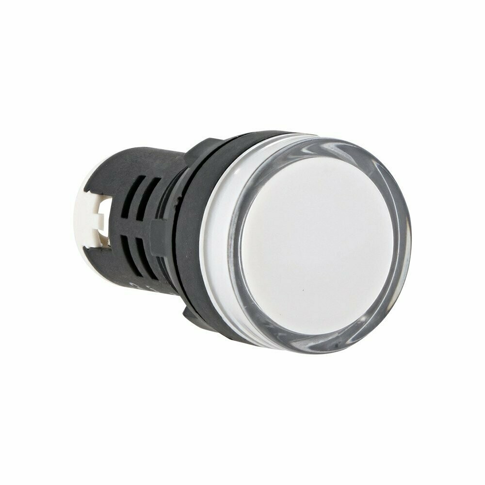 Piloto LED blanco AD16B-22DS-W-440V 22 mm 440V | ANDELI