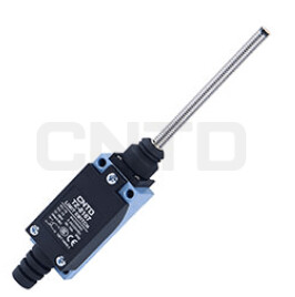 Limit Switch mediano de brazo flexible con resorte TZ-8167 , 1NC + 1NO | CNTD