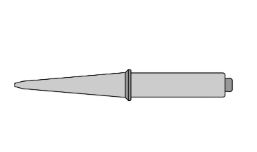 CT5A7 WELLER PUNTA TIPO DESTORNILLADOR 1.6mm 700�F CT5A7 WELLER PUNTA TIPO DESTORNILLADOR 1.6mm 700�F