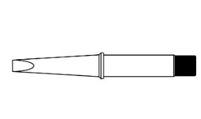 CT6E7 WELLER PUNTA TIPO DESTORNILLADOR 6.4mm 700�F CT6E7 WELLER PUNTA TIPO DESTORNILLADOR 6.4mm 700�F